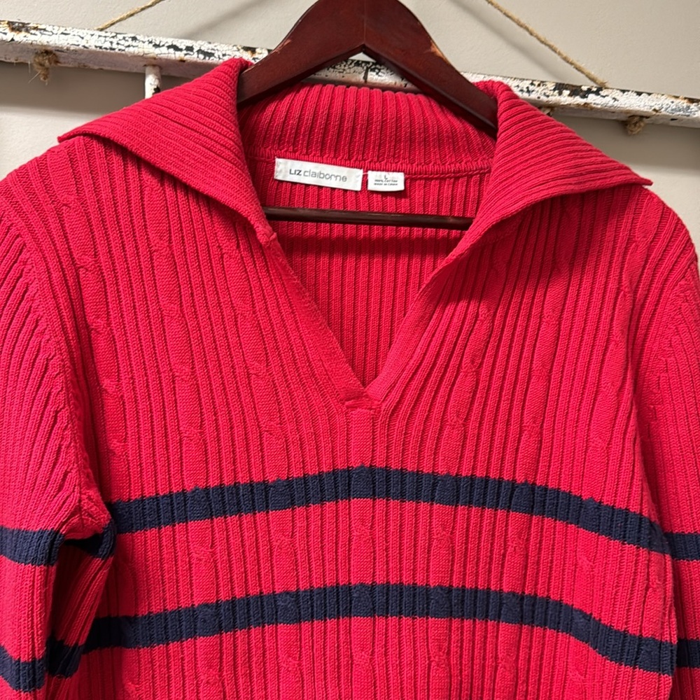 Liz Claiborne Sweater - Picture 3 of 3